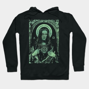 type o negative best of Hoodie